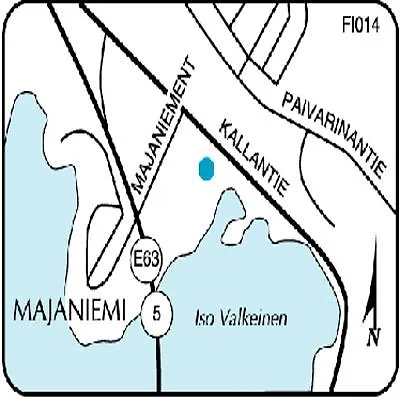 Finlandia Isovalkeinen Kuopio
