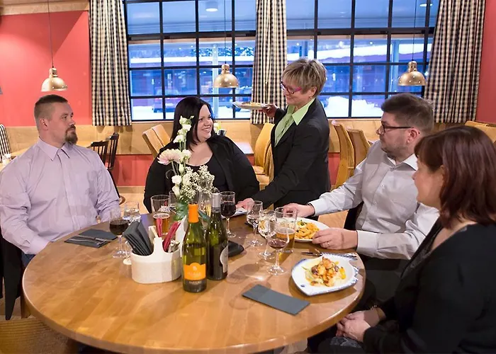 Finlandia Hotel Isovalkeinen 3* Kuopio